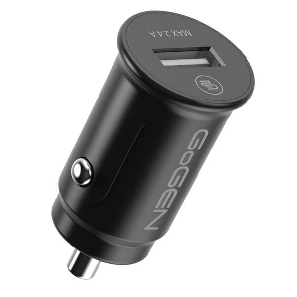 Adaptér do auta GoGEN CH 13, 1x USB 2,4A, 12W 

