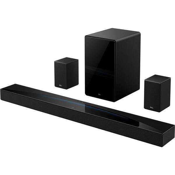 Soundbar TCL Q85HE čierny

