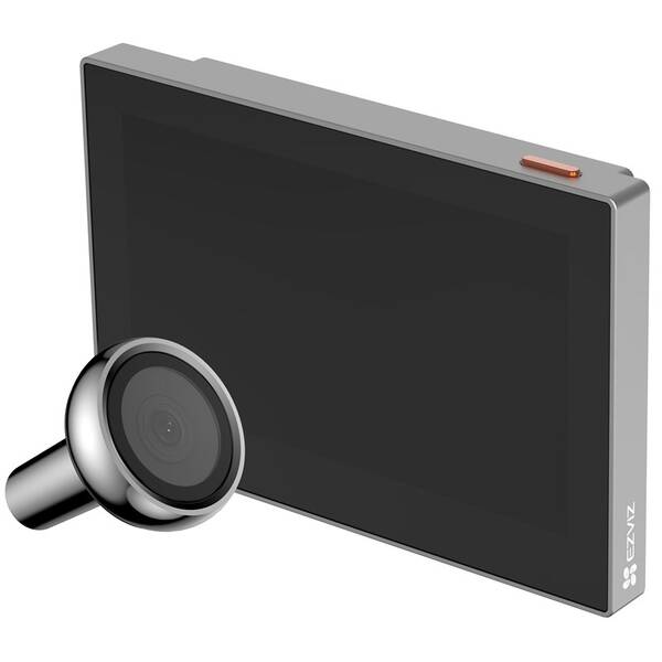 Dverné kukátko EZVIZ HP2 strieborné

