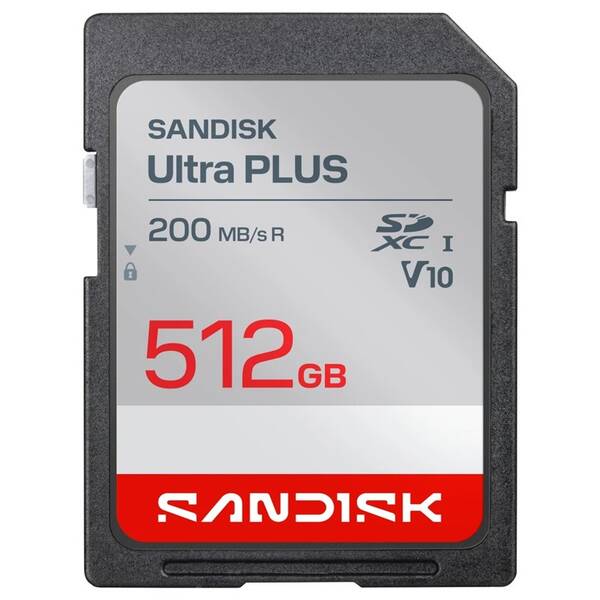 Pamäťová karta SANDISK 512GB UHS-I U1 (200R) 

