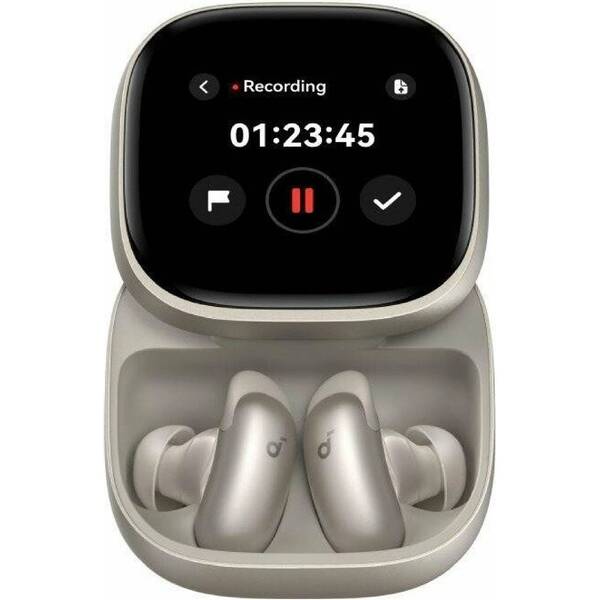 Slúchadlá Anker soundcore Liberty 5 Pro Max zlatá

