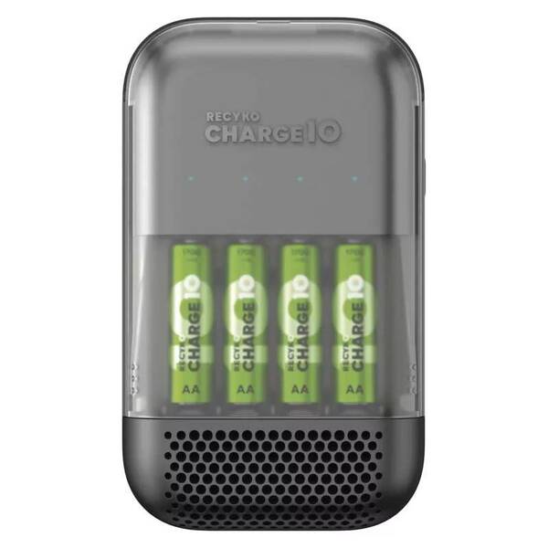Nabíjačka GP Charge10 S491 + 4× AA 

