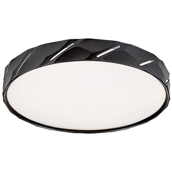 LED stropné svietidlo Rabalux Nessira 71120 čierne

