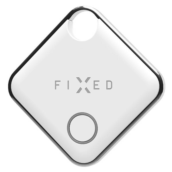 Lokátor FIXED Tag s podporou Find My biely

