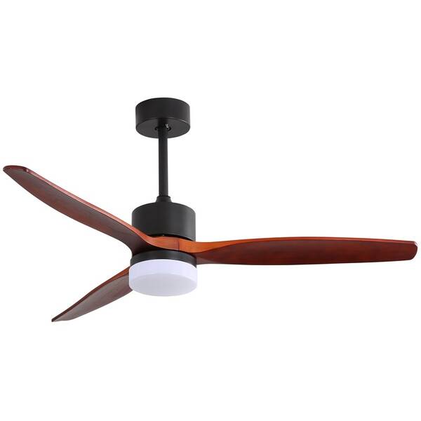 LED stropné svietidlo IMMAX NEO LITE ELEGANTE SMART LED s ventilátorem Wi-Fi, TUYA strieborné/drevené

