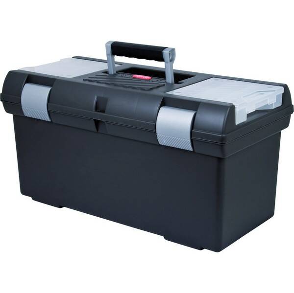 Box na náradie Curver C-155338 TOOLBOX PREMIUM XL strieborný/sivý

