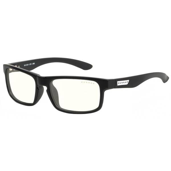 Počítačové okuliare GUNNAR Enigma Onyx, svetlé sklá čierne

