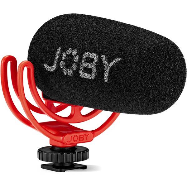 Mikrofón JOBY Wavo čierny/červený

