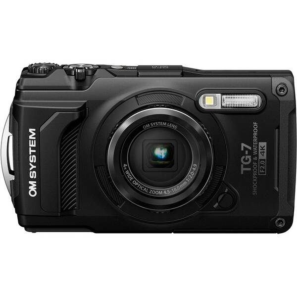 Digitálny fotoaparát OM SYSTEM TG-7 čierny

