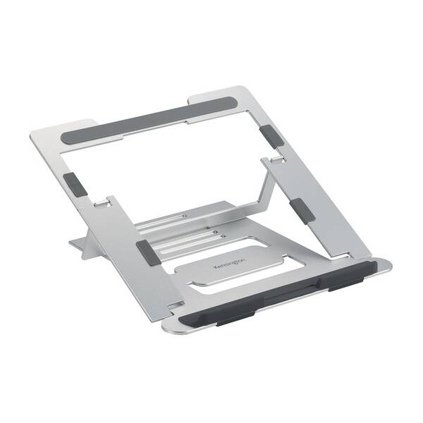 Stojanček KENSINGTON Easy Riser™ Aluminium na notebook a tablet strieborná

