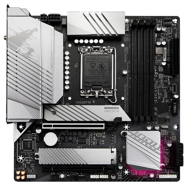 Základná doska GIGABYTE B760M AORUS ELITE AX 

