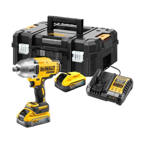 Doťahovák rázový Dewalt DCF900H2T (s batériou) 

