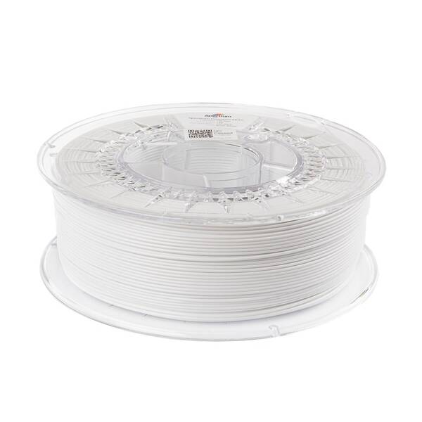 Tlačová struna (filament) Spectrum Premium PET-G 1.75mm 1kg biely

