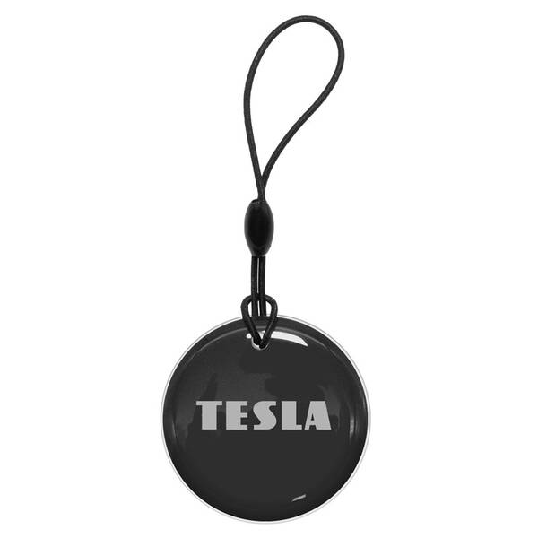 Čip Tesla SecureQ i13 RFID čierny

