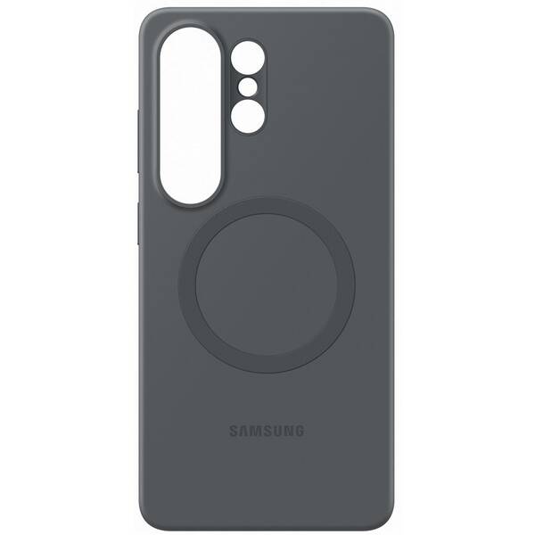Kryt na mobil Samsung Silicone Magnet na Samsung Galaxy S26 Ultra čierny

