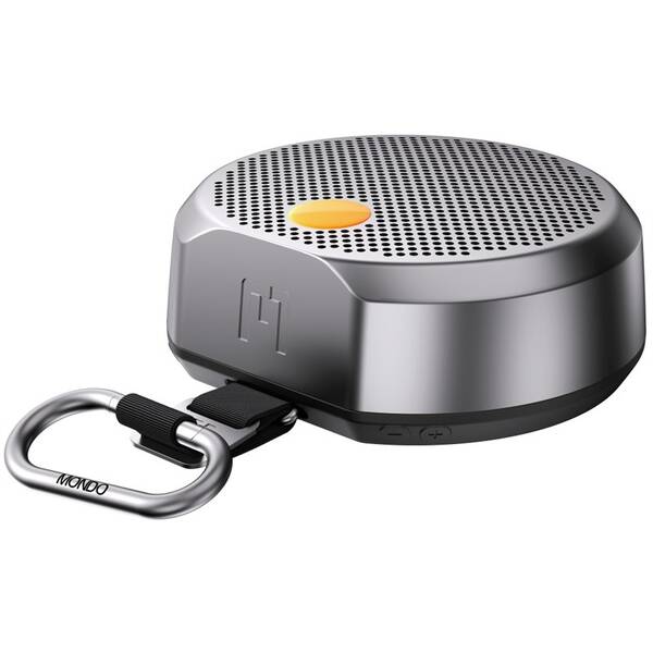 Prenosný reproduktor Mondo Speaker Small sivý

