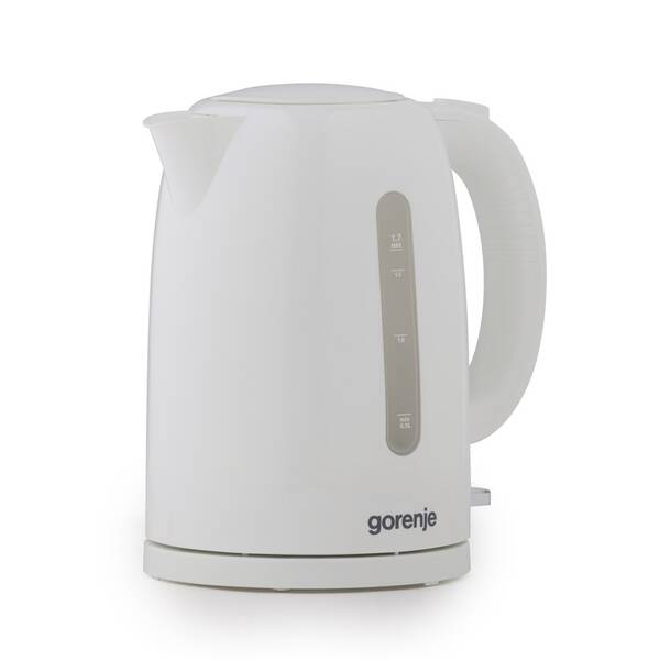 Rýchlovarná kanvica Gorenje K17W, 1,7 l biela

