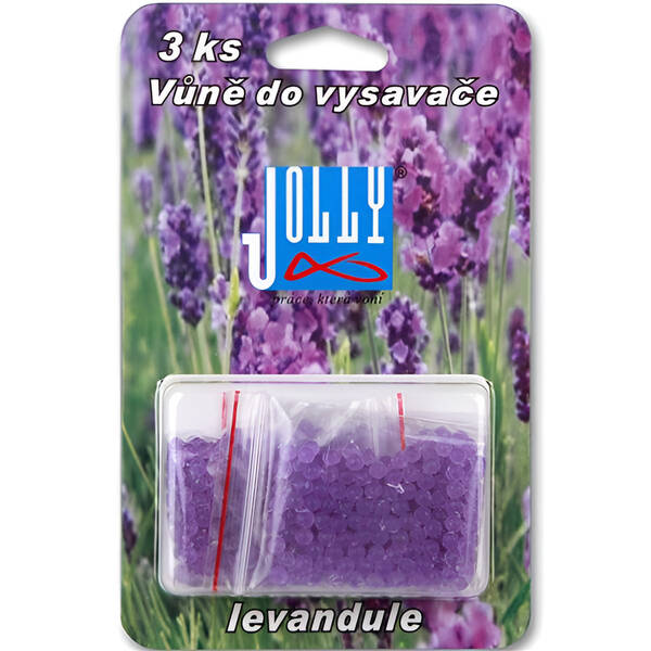 Vôňa do vysávača Jolly 3044 - vôňa do vysávača - levanduľa 

