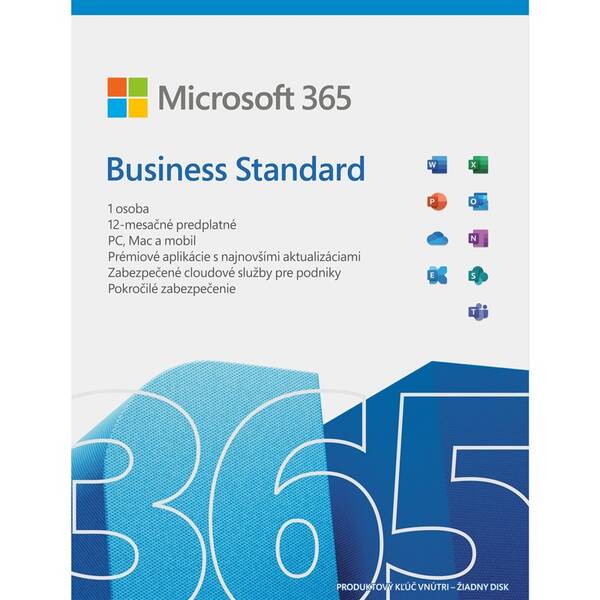 Softvér Microsoft 365 Business Standart SK 

