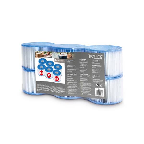 Filtračná vložka Intex pro vířivé vany typ S1/6ks 

