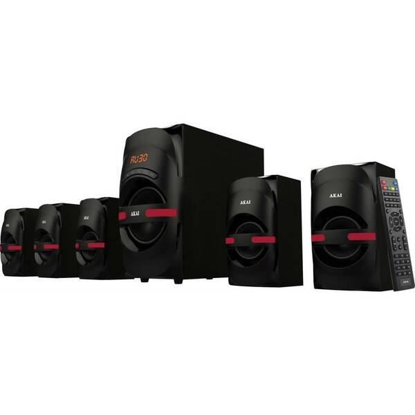Mikro HiFi systém AKAI HT014A-5086F 


