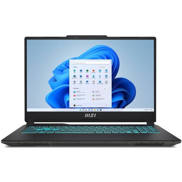 Notebook MSI Cyborg 15 B2RWFKG-041CZ čierny

