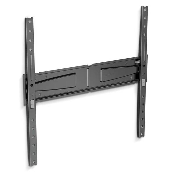 Držiak na TV Meliconi Flatstyle FS400 CG, pevný, pre uhlopriečky 40"-75", nosnosť 50 kg čierny

