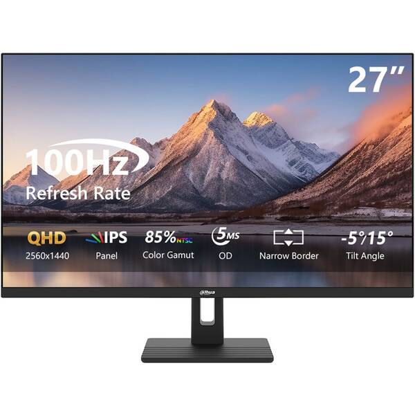 Monitor Dahua LM27-C301B čierny

