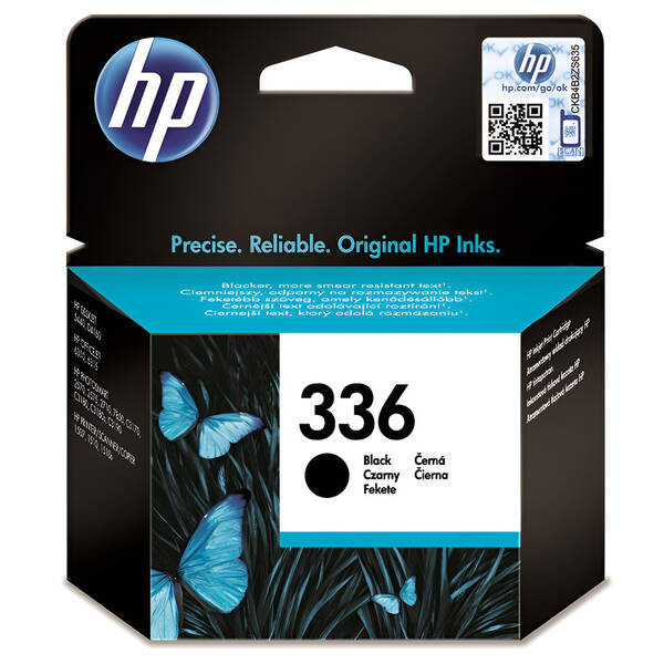 Cartridge HP 336, 210 strán čierna

