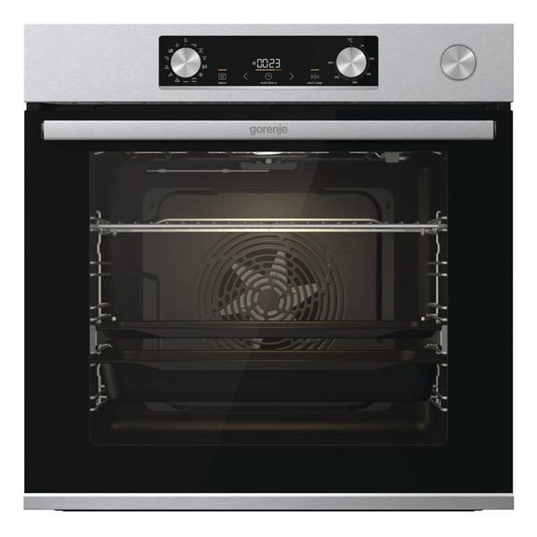 Rúra Gorenje BSA6737E15X SteamAssist čierna/nerez

