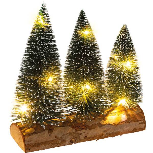 LED dekorácie RETLUX RXL 409, set stromčekov, 10 LED, teplá biela 

