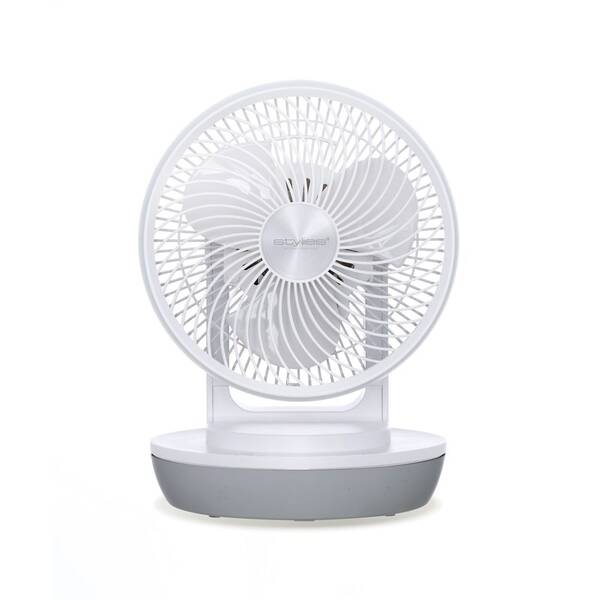 Ventilátor stolový Stylies Tara biely

