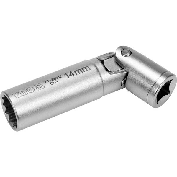 Nástrčná hlavica YATO 3/8" 14 mm 

