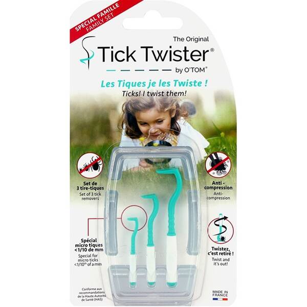 Háčik Interpharm TICK TWISTER 

