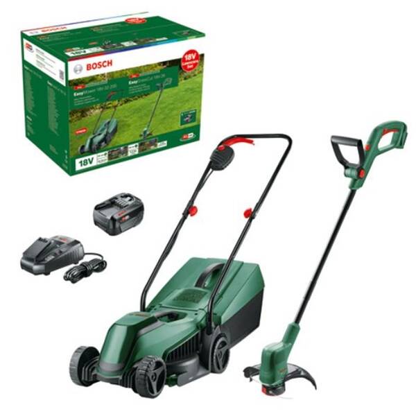 Kosačka Bosch EasyMover + EasyGrassCut (s baterií) 

