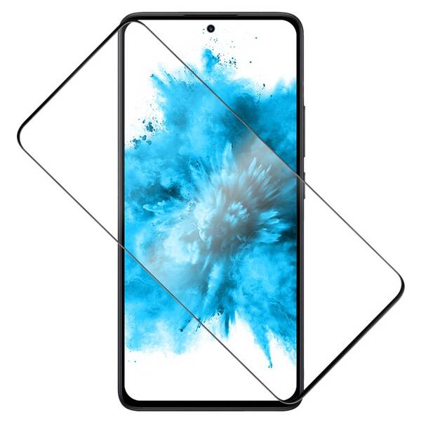 Tvrdené sklo FIXED Full-Cover na Xiaomi Redmi Note 14 5G/Poco M7 Pro 5G čierne

