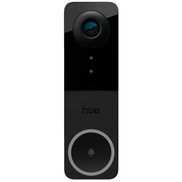 Videozvonček Philips Hue Wired čierny


