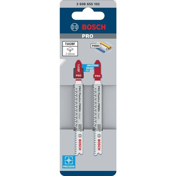 Sada pílových plátkov Bosch PRO 2.608.655.102 (2 ks) 

