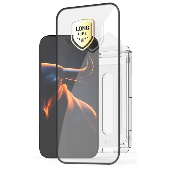 Tvrdené sklo FIXED Armor Long-Life s Anti-dust aplikátorom na Apple iPhone 16 

