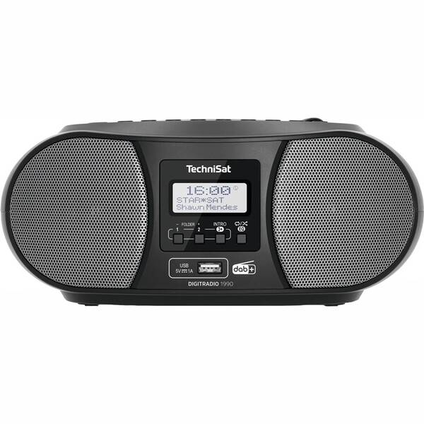 Rádioprijímač DAB+/CD Technisat DIGITRADIO 1990 čierny

