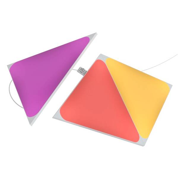 LED svetlo Nanoleaf Shapes Triangles Expansion Pack 3ks 


