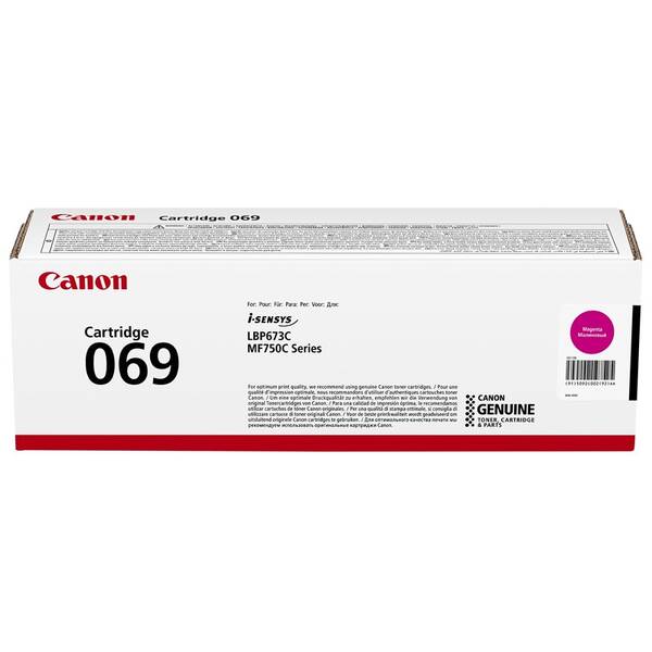 Toner Canon 069M, 1900 strán 

