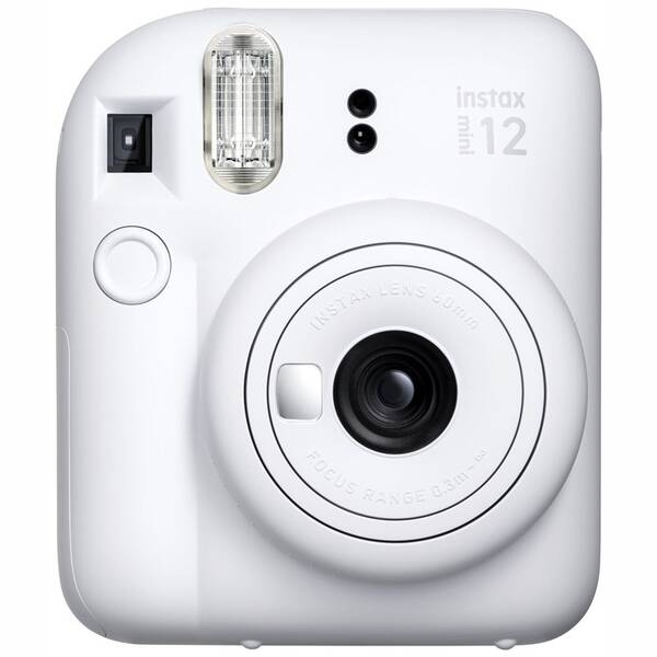 Instantný fotoaparát Fujifilm Instax mini 12 biely


