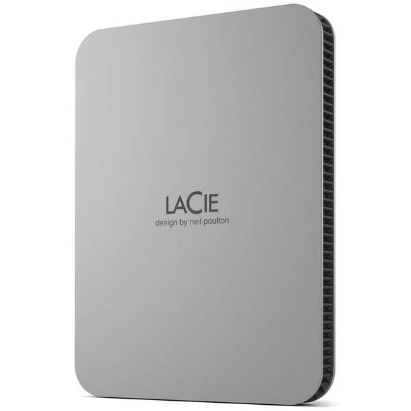 Externý pevný disk Lacie Mobile Drive 2 TB strieborný

