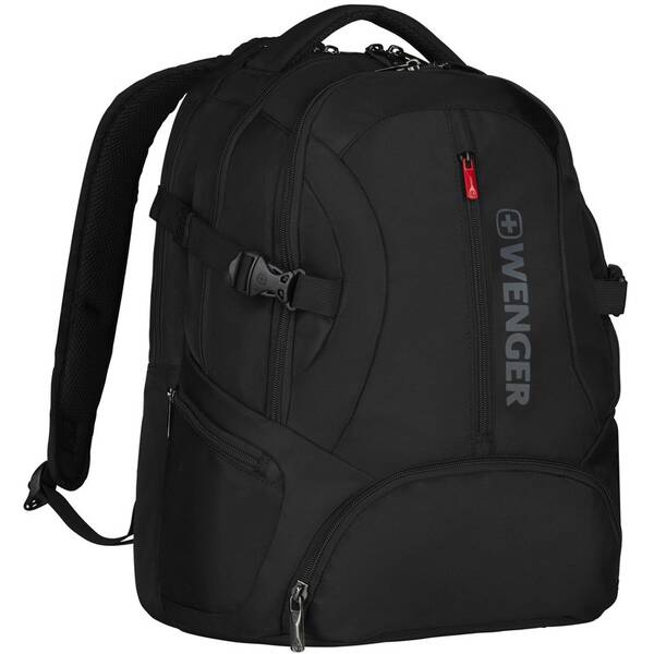 Batoh na notebook Wenger Transit 16" čierny

