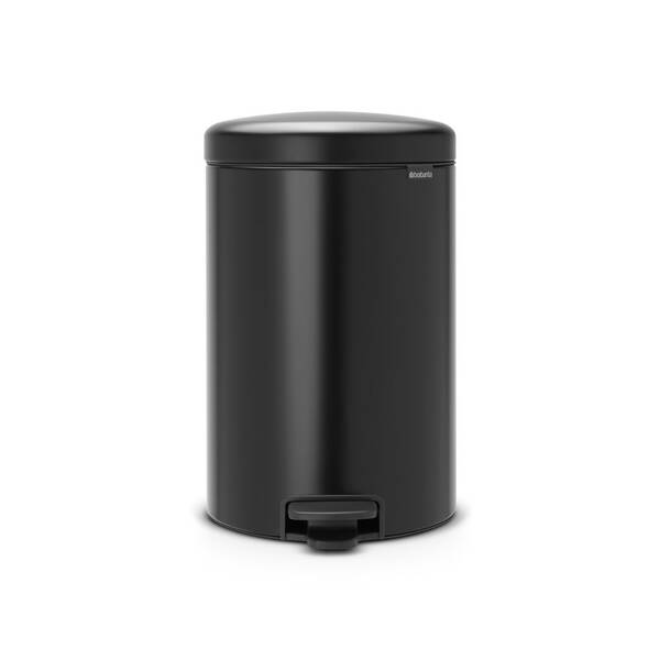 Odpadkový kôš Brabantia NewIcon 20 l, matt black čierny

