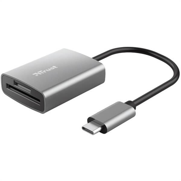 Čítačka pamäťových kariet Trust Dalyx Fast USB-C 

