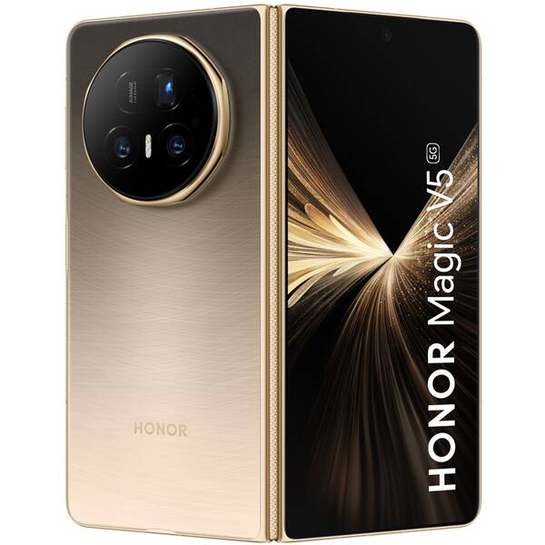 Mobilný telefón HONOR Magic V5 5G 16 GB / 512 GB zlatý

