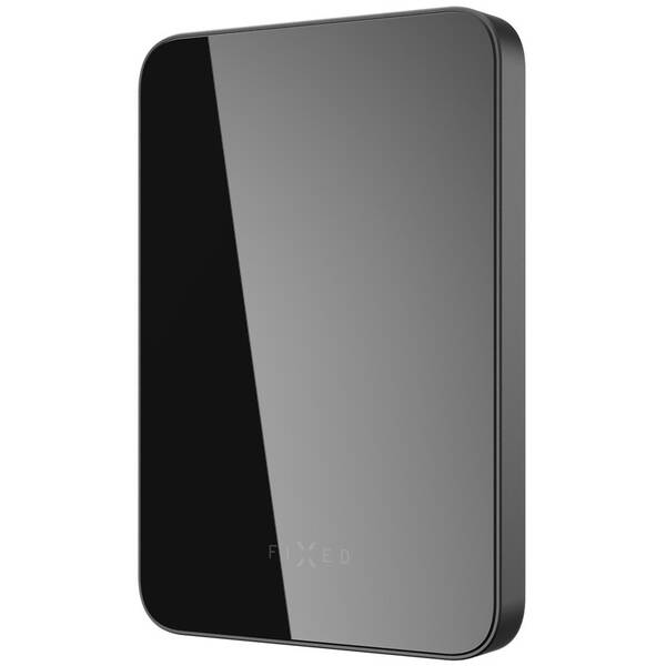 Powerbank FIXED MagZen 5 Crystal s Qi2 a MagSafe, 5000 mAh čierny

