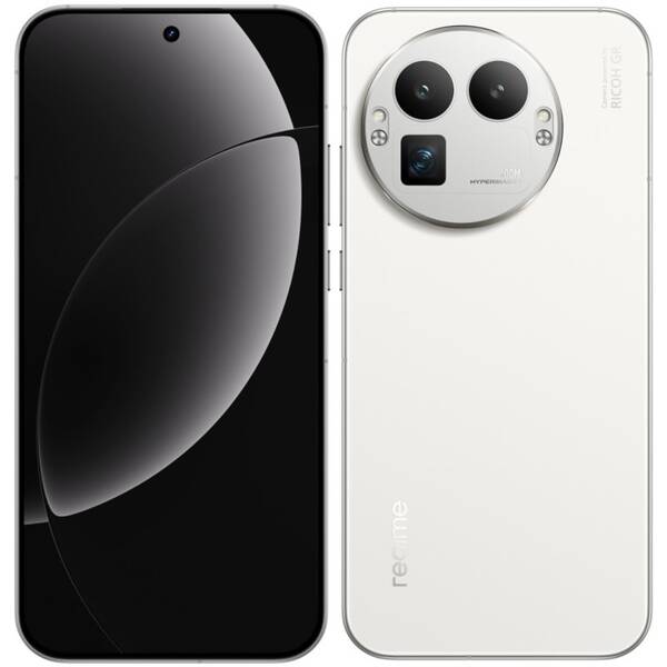 Mobilný telefón realme GT 8 Pro 5G 16 GB / 512 GB biely

